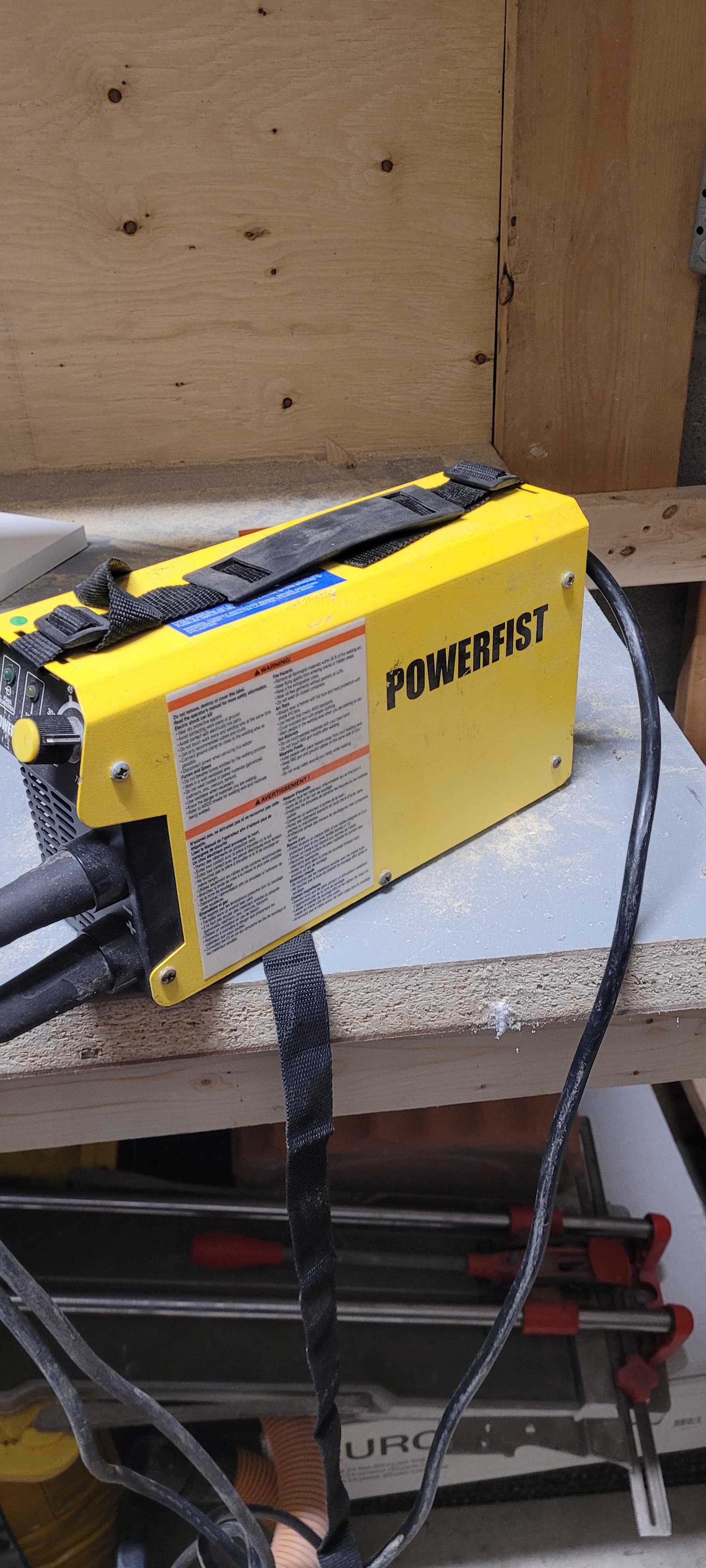 Powerfist 120V Stick Welder for rent in Newmarket, Ontario — toolshare