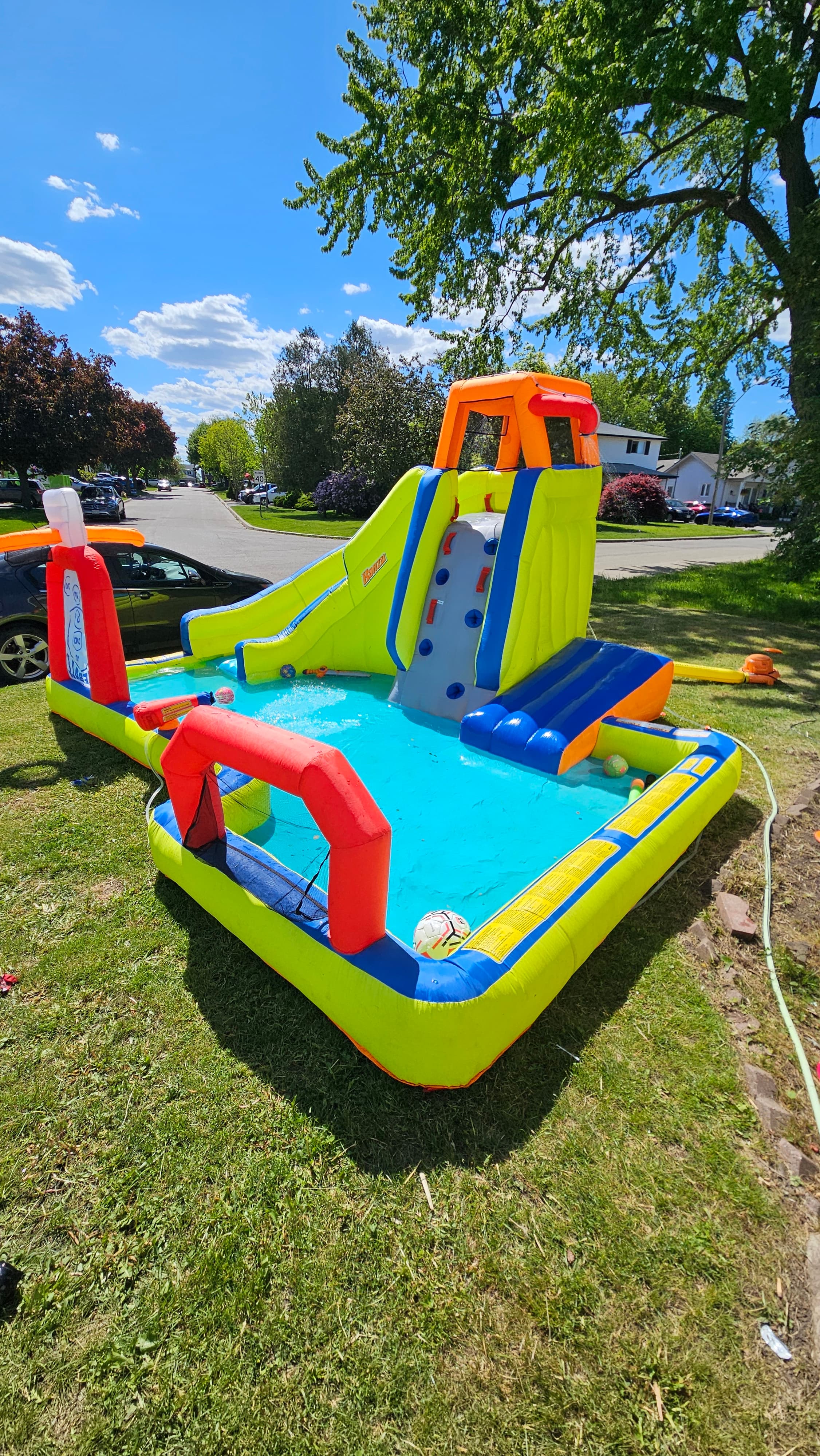 Inflatable Water Slide for rent in Richmond Hill, Ontario — toolshare