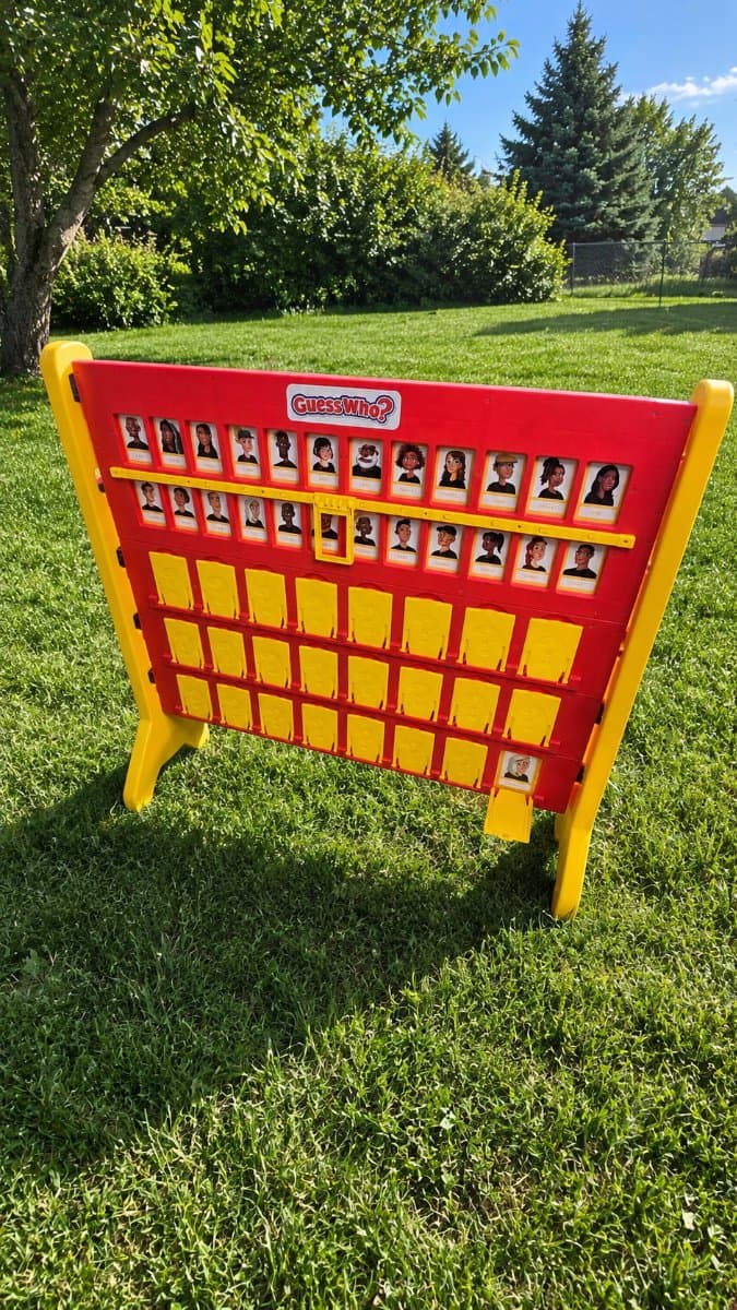 Life size Guess Who for rent in Pickering, Ontario — toolshare