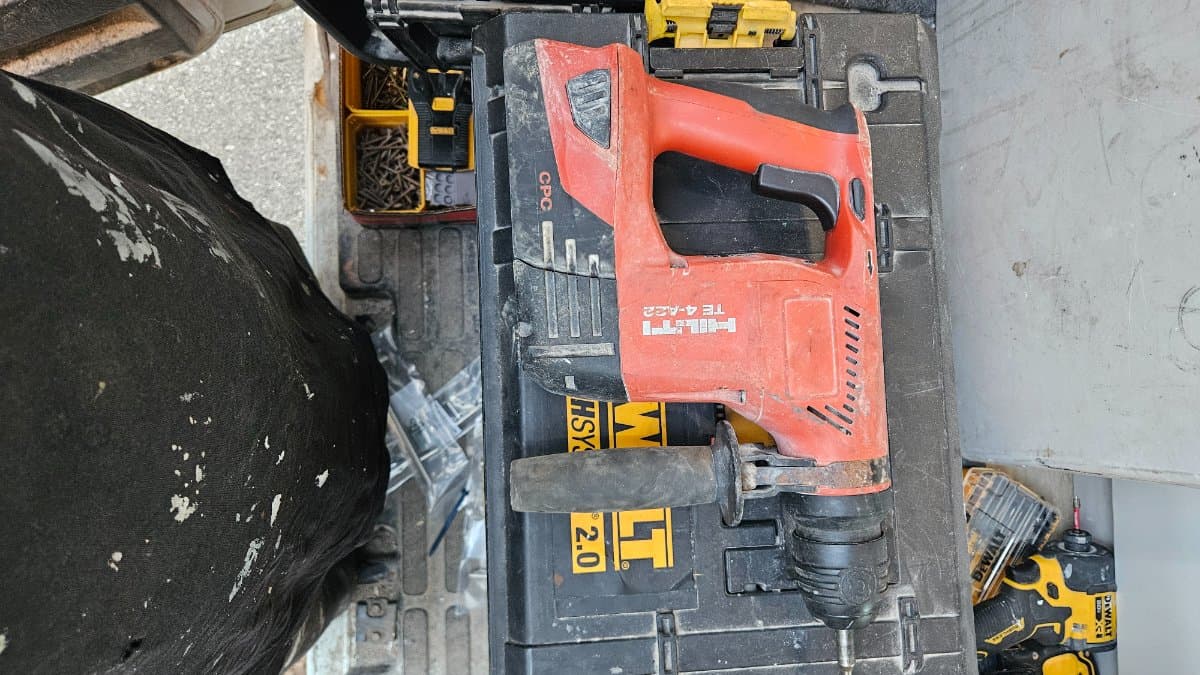 Hilti Hammer Drill for rent in Pickering, Ontario — toolshare